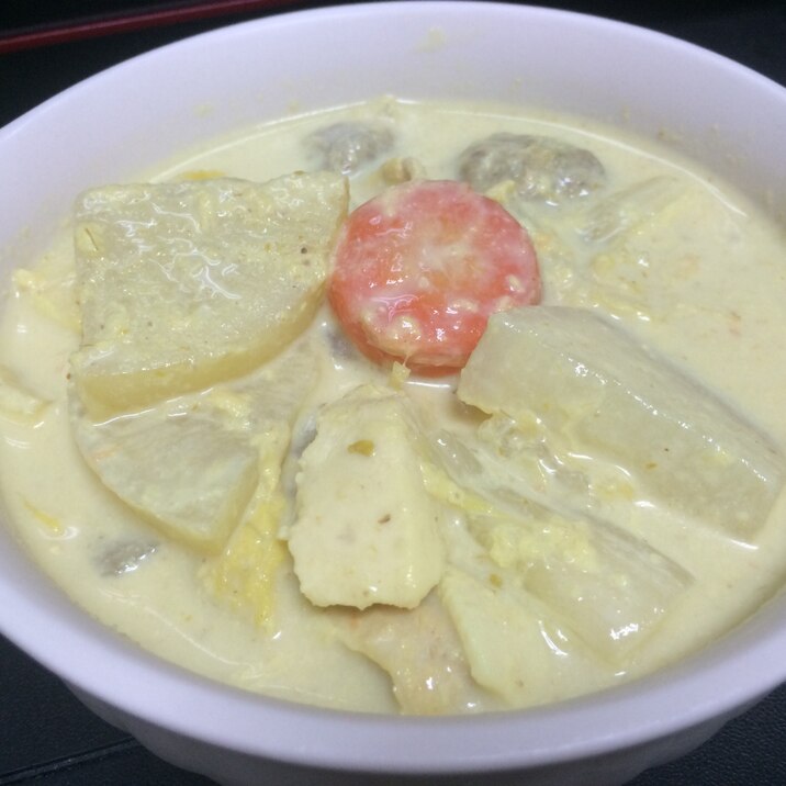 タイ風鍋☆グリーンカレー鍋〆はリゾットで♪